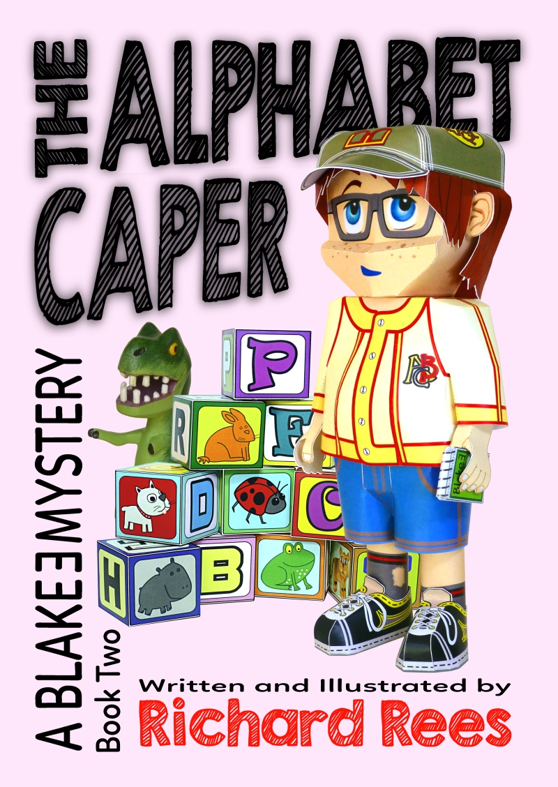 Alphabet eBook Caper Cover